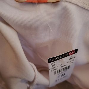 Body Central Dresses - White tube strapless dress Body Central Dresses - White tube strapless dress